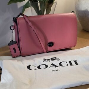 COACH 1941 Pink Dinky Crossbody